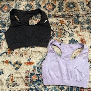2 Gymshark Seamless Sportsbras (Bundled)